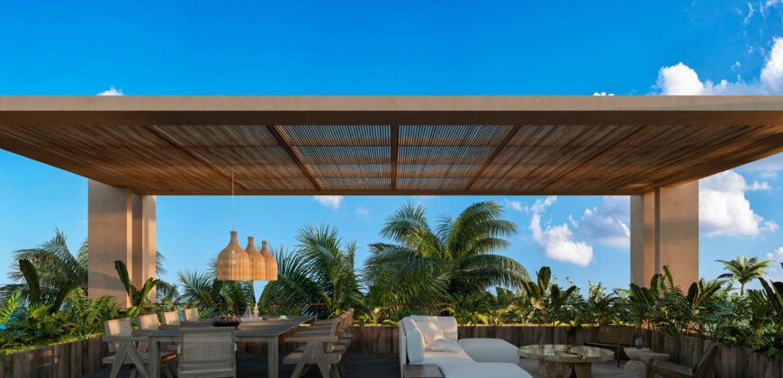 Extra luxury beachfront Penthouse in Tulum