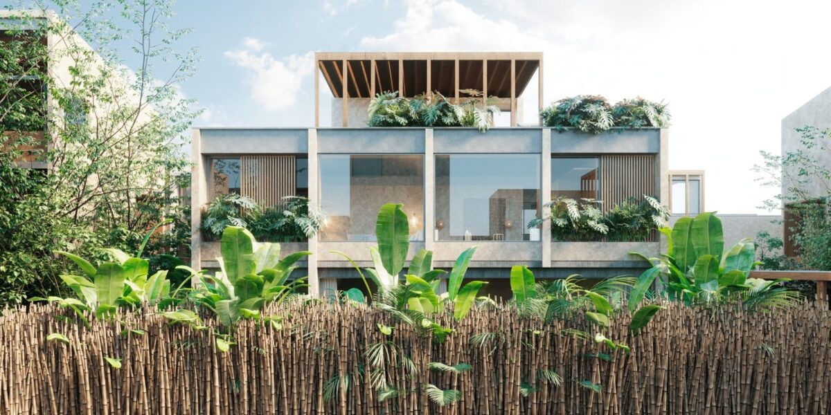 Eco-luxury villa in Tulum