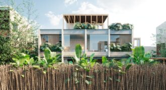 Eco-luxury villa in Tulum