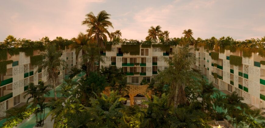 2bd condo in Ocean Tulum