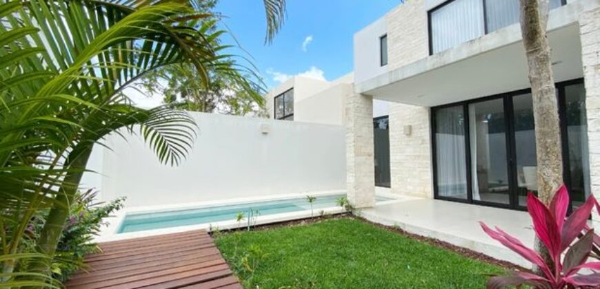 Family House, outskirt’s Playa del Carmen